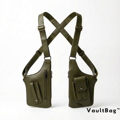 VaultBag™ | Premium Läderväska