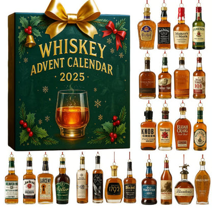 Klassisk whiskykalender 2025