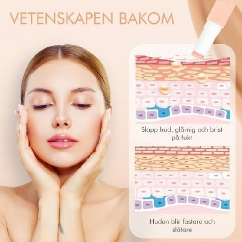 Wrinkle Stick | Glycerin + Avokadoextrakt Återfuktande Anti-Aging Stick