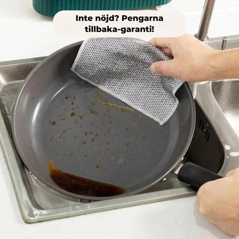 CleanFast| Rostfri Ståltråd Återanvändbar Diskduk