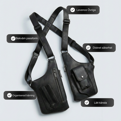 VaultBag™ | Premium Läderväska