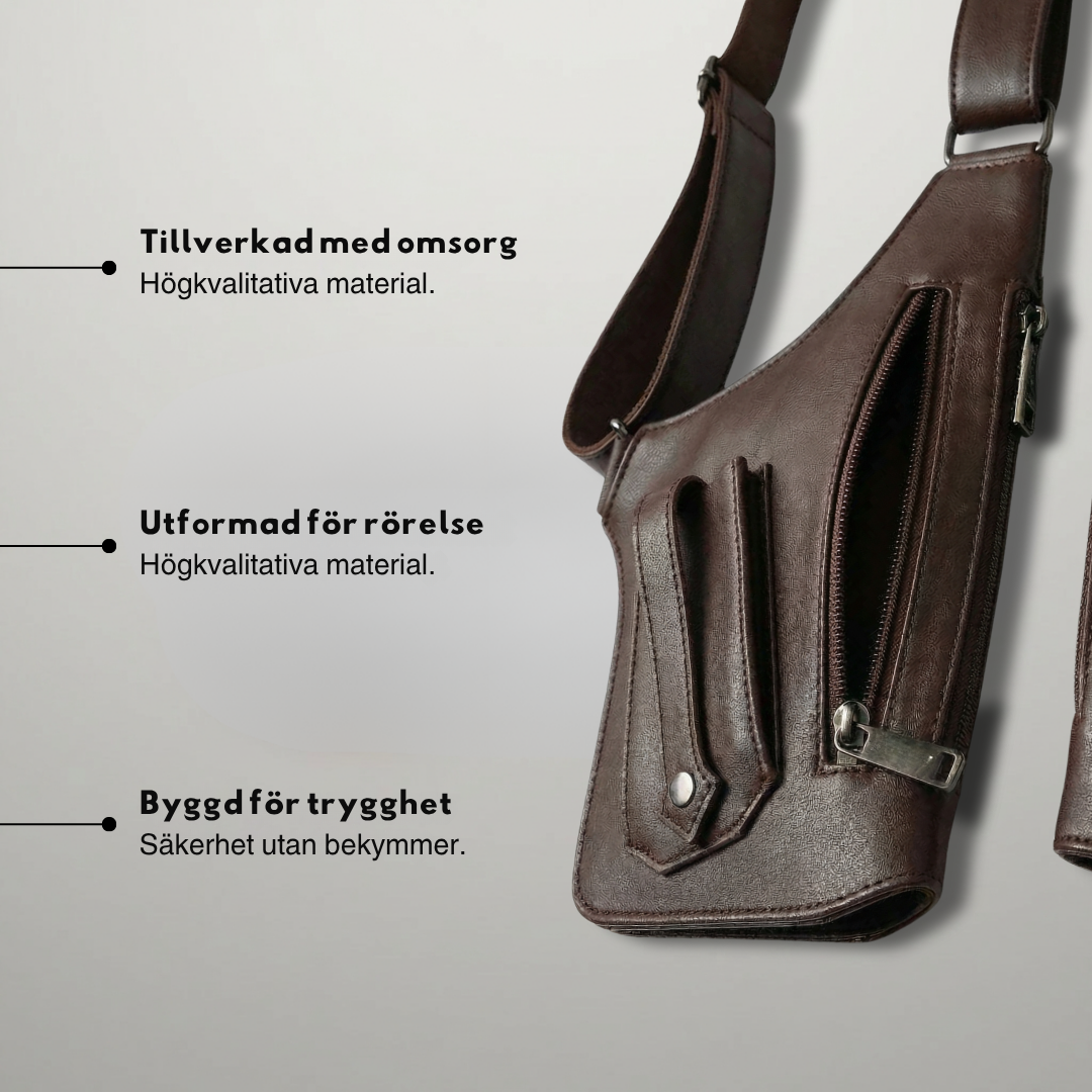 VaultBag™ | Premium Läderväska