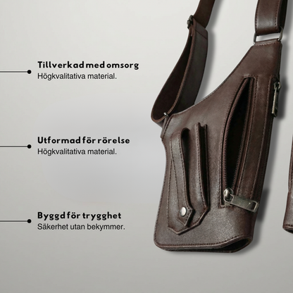 VaultBag™ | Premium Läderväska