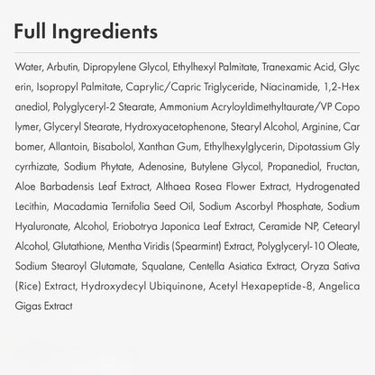 Carvenchy | Ljusnande kräm — bleker mörka fläckar på 7 dagar