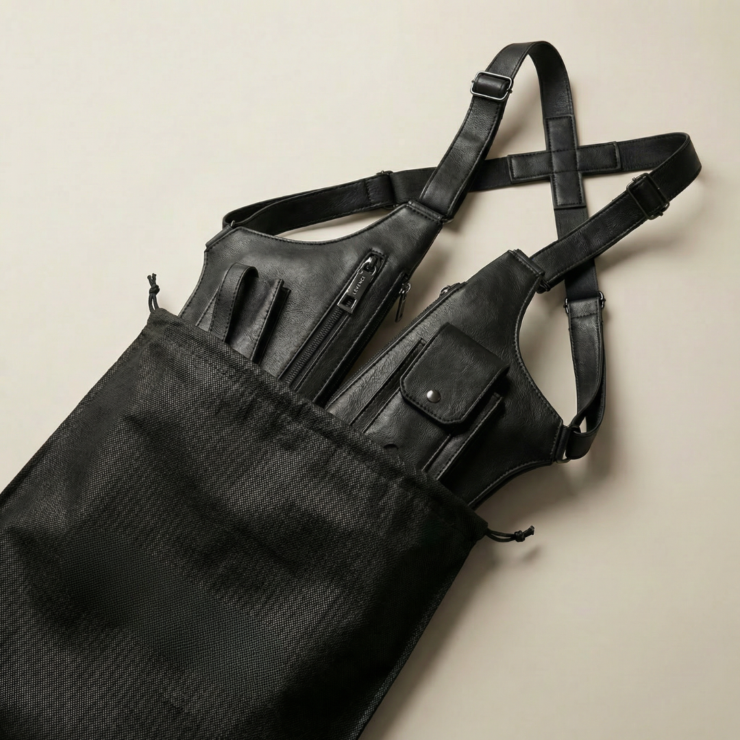 VaultBag™ | Premium Läderväska