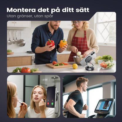 Holdr360™ - vakuum-magnetisk telefonhållare