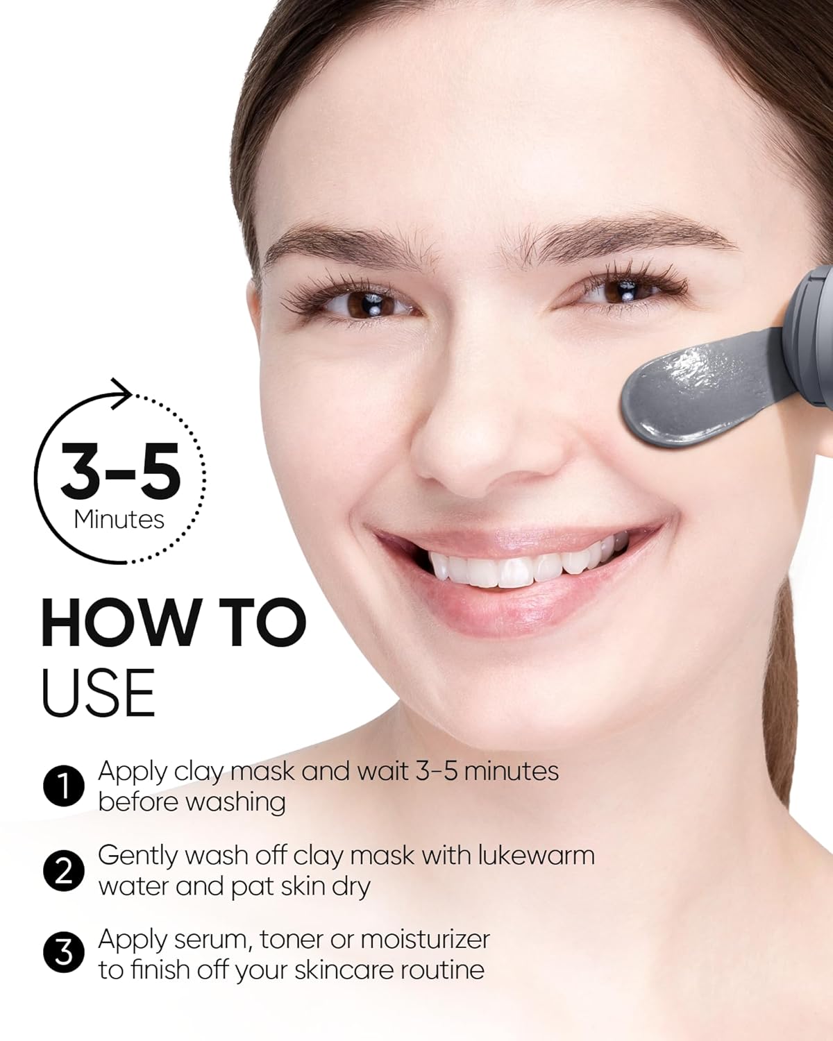 Alaska Volcano Blackhead & Pore Deep Cleansing Clay Mask Stick