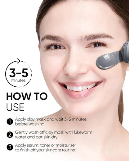 Alaska Volcano Blackhead & Pore Deep Cleansing Clay Mask Stick