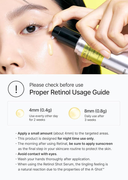 Hoygi | Retinol Shot Tightening Serum