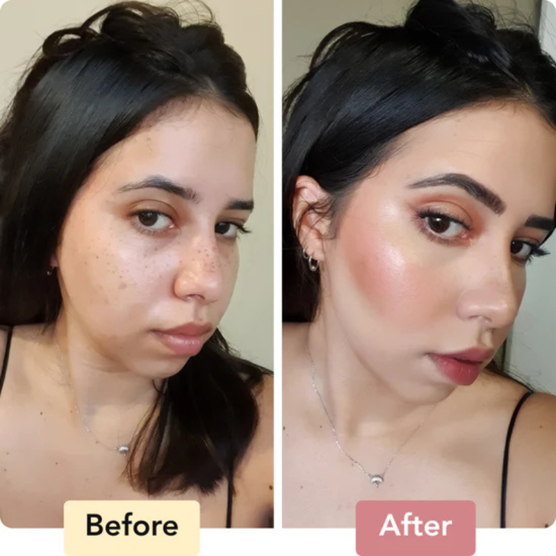 Hoygi | Titaniumdioxid + Hyaluronsyra SPF 50+ Inställning Mist