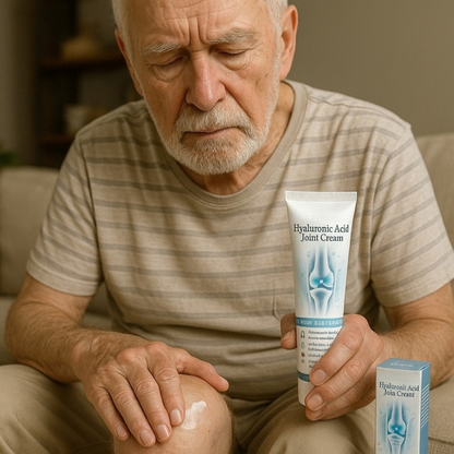 Joint Cream | Kollagen Typ II + Hyaluronsyra Ledkomfortkräm