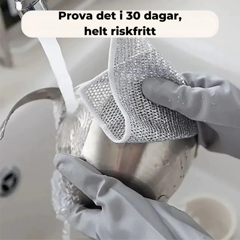 CleanFast| Rostfri Ståltråd Återanvändbar Diskduk