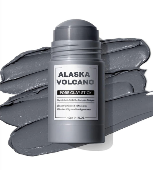 Alaska Volcano | Blackhead & Pore Deep Cleansing Clay Mask Stick