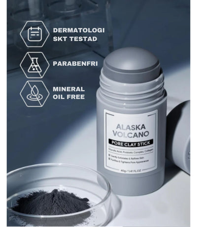 Alaska Volcano | Blackhead & Pore Deep Cleansing Clay Mask Stick