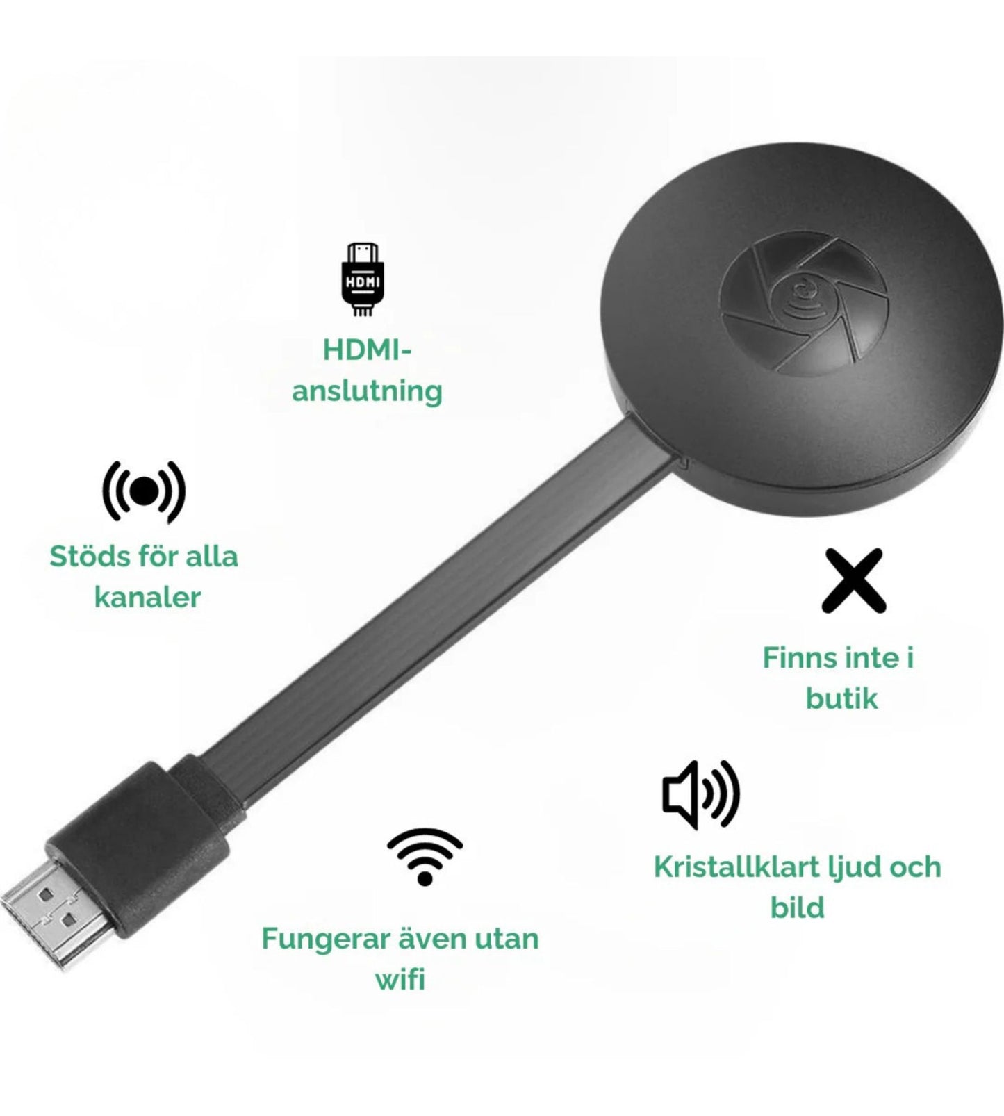 EldStream|Trådlös casting utan Wi-Fi