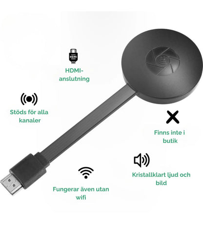 EldStream|Trådlös casting utan Wi-Fi