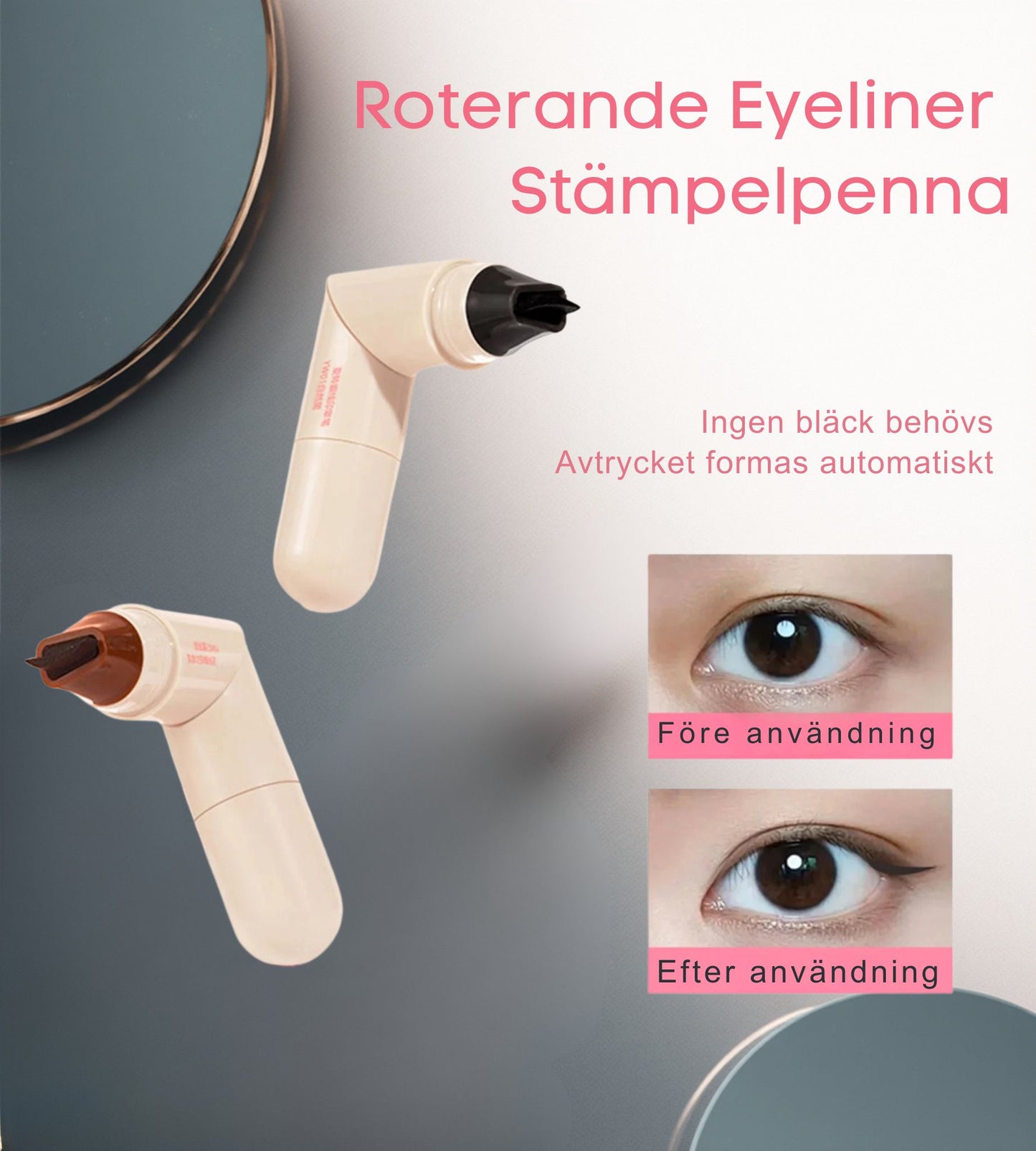 BrynPerfekt™|Perfekta ögonbryn på sekunder