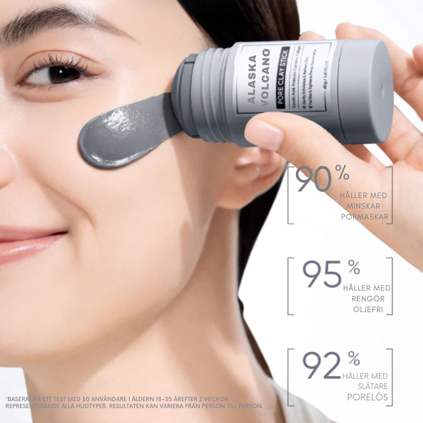 Alaska Volcano | Blackhead & Pore Deep Cleansing Clay Mask Stick