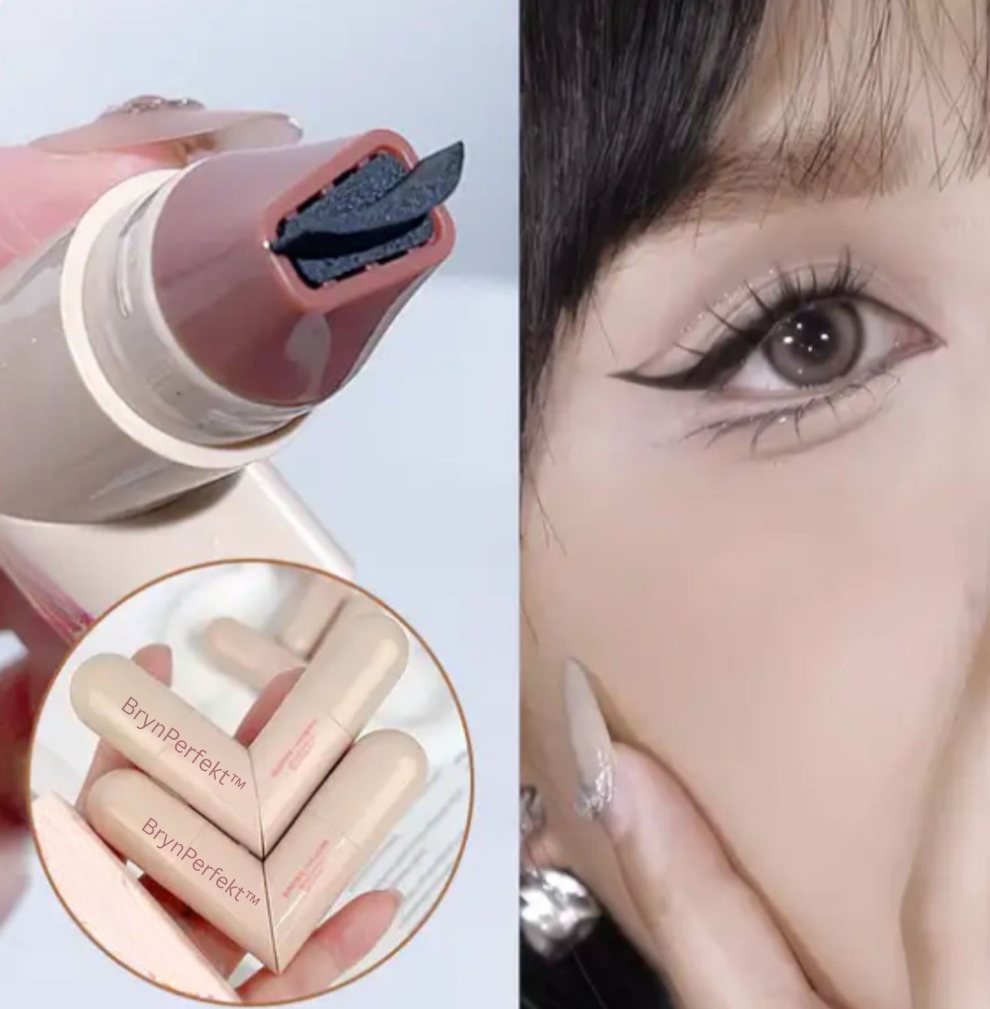 BrynPerfekt™|Perfekta ögonbryn på sekunder