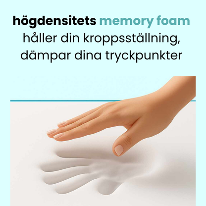 Relaxa™ Sittkudde – Komfort för Rygg, Höft & Svanskota