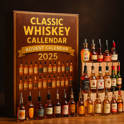 Klassisk whiskykalender 2025