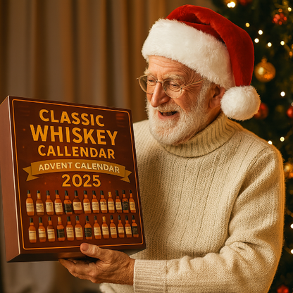 Klassisk whiskykalender 2025