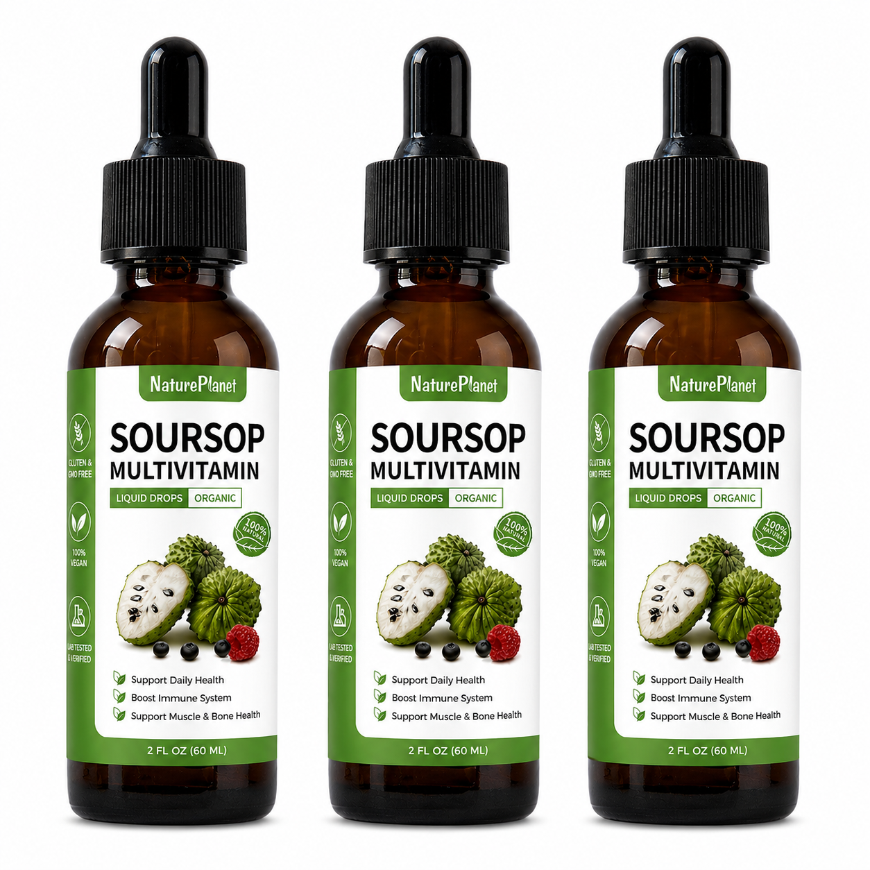 SOURSOP™ Blodtrycksdroppar