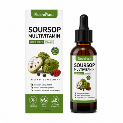 SOURSOP™ Blodtrycksdroppar