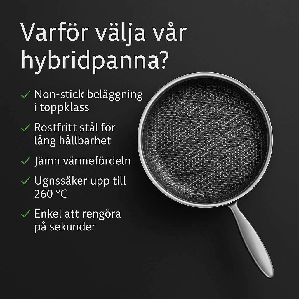 Hybrid Stekpanna