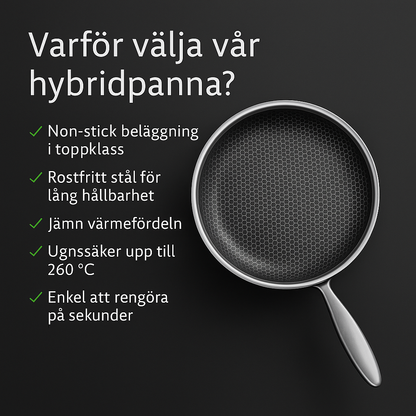 Hybrid Stekpanna