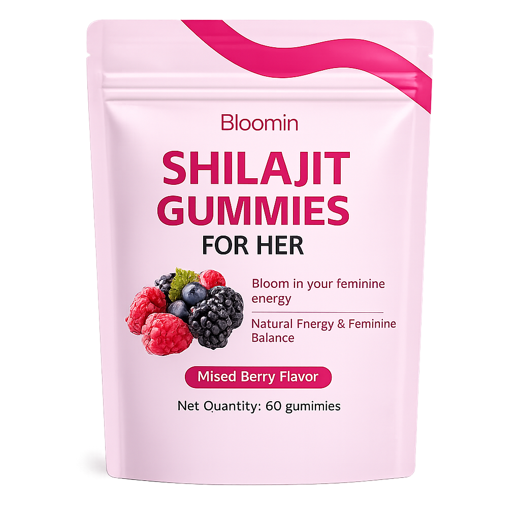 Bloomin™ Shilajit-gummies