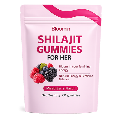 Bloomin™ Shilajit-gummies