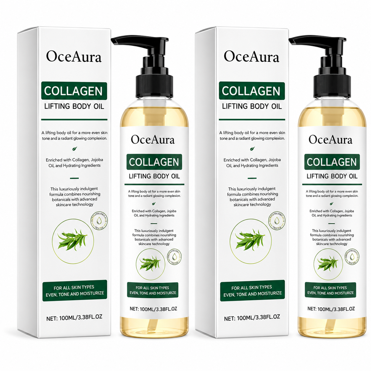 OceAura™ Kollagenolja