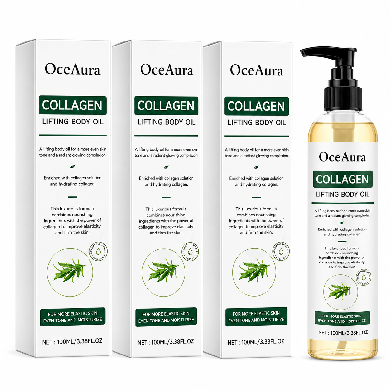 OceAura™ Kollagenolja