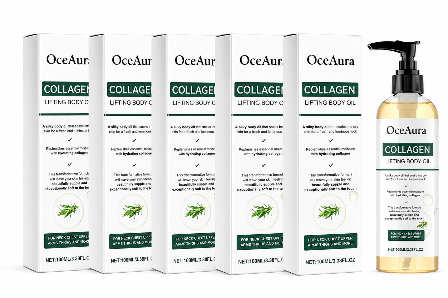 OceAura™ Kollagenolja
