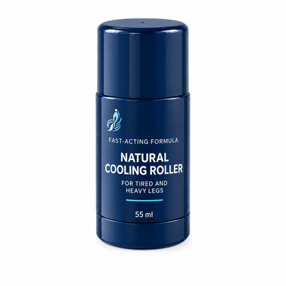 Natural Cooling Roller™ | Ta bort de bruna fläckarna runt anklarna på bara 7 dagar