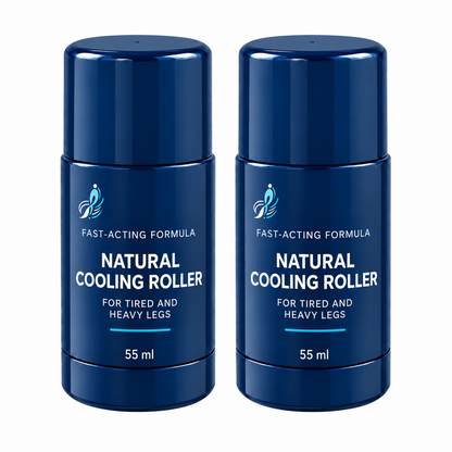 Natural Cooling Roller™ | Ta bort de bruna fläckarna runt anklarna på bara 7 dagar