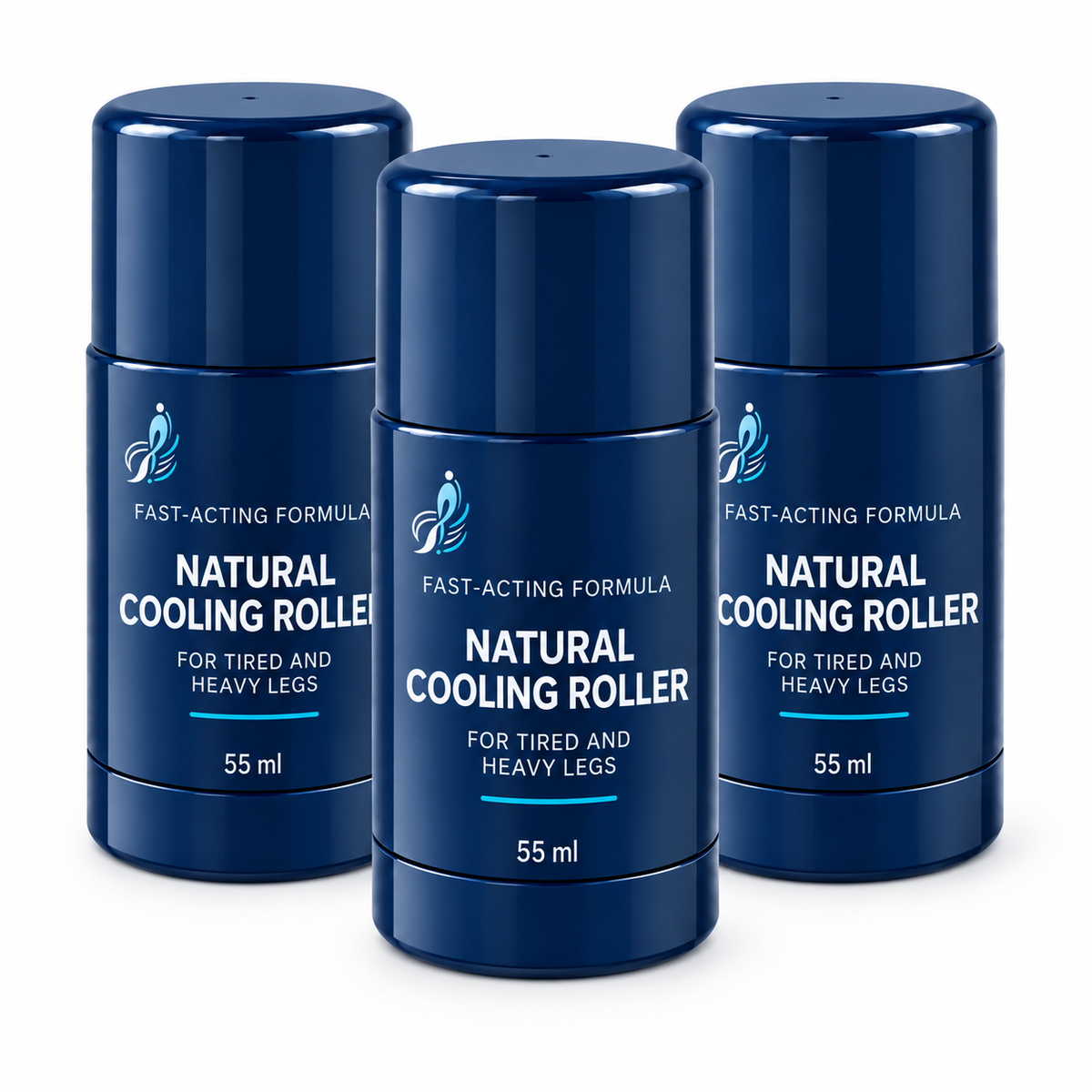 Natural Cooling Roller™ | Ta bort de bruna fläckarna runt anklarna på bara 7 dagar