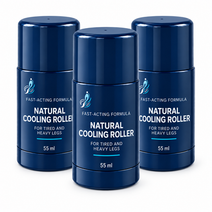 Natural Cooling Roller™ | Ta bort de bruna fläckarna runt anklarna på bara 7 dagar