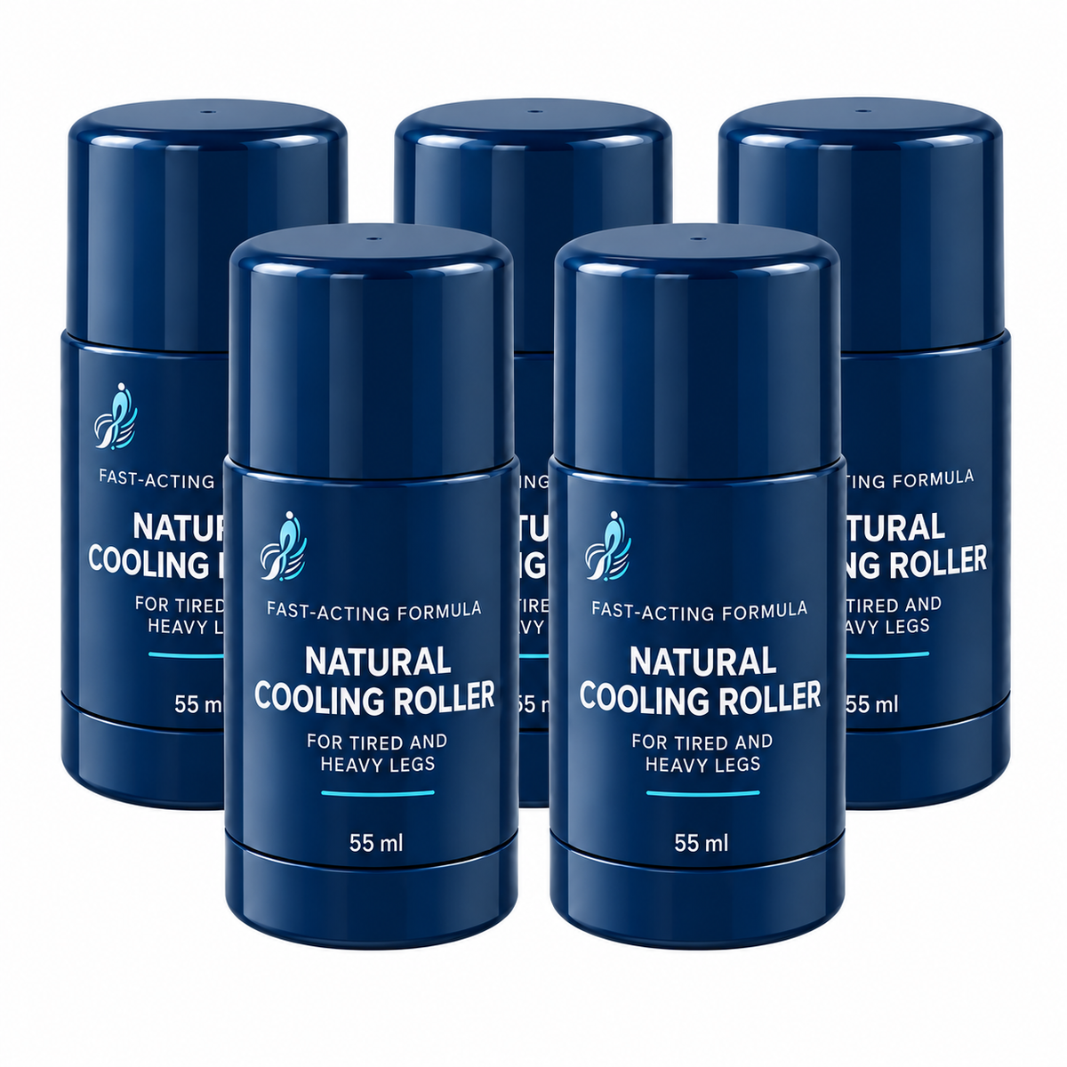Natural Cooling Roller™ | Ta bort de bruna fläckarna runt anklarna på bara 7 dagar