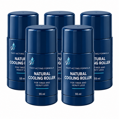 Natural Cooling Roller™ | Ta bort de bruna fläckarna runt anklarna på bara 7 dagar