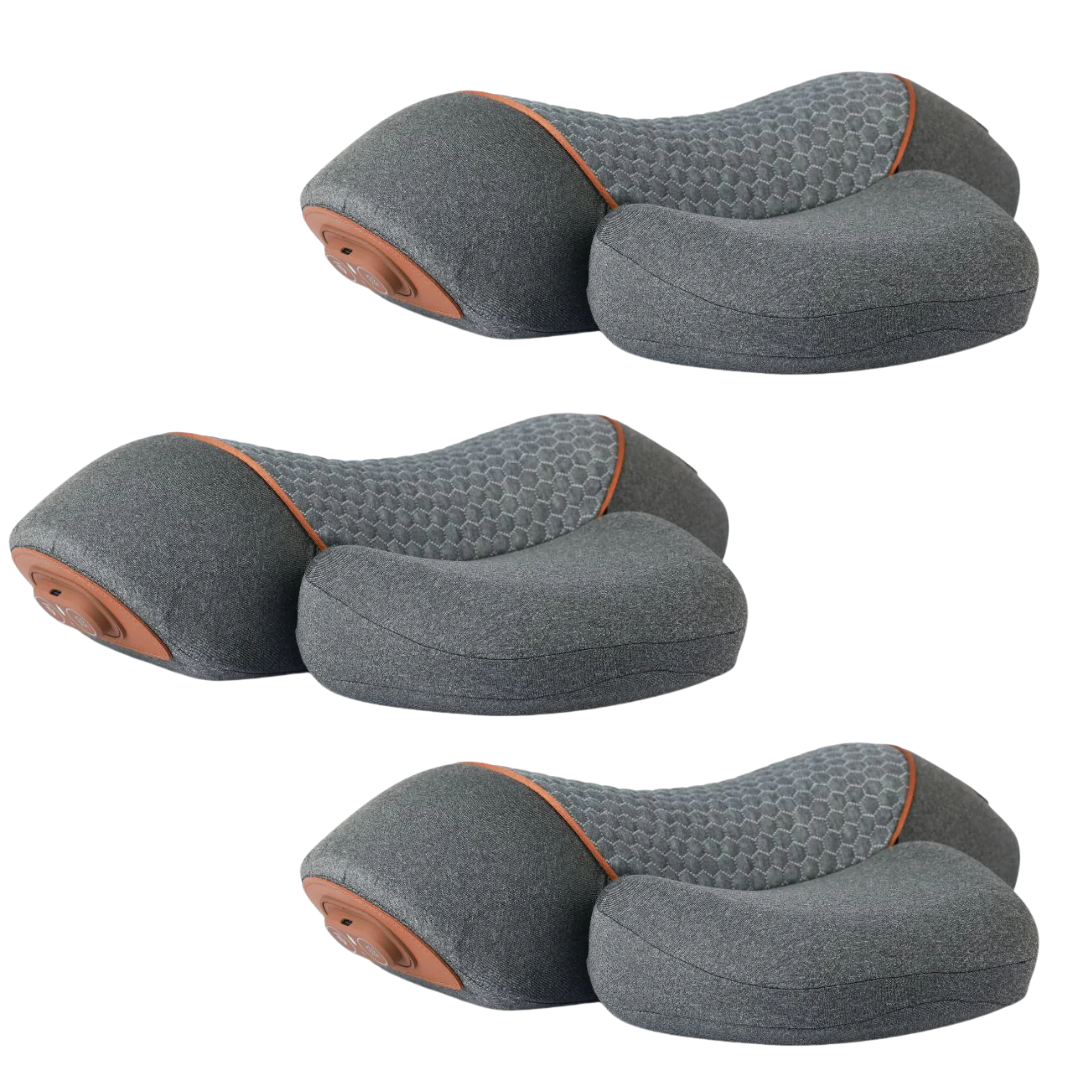 FisioRest™ 3-i-1 cervikal nackmassagerare