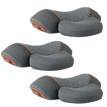 FisioRest™ 3-i-1 cervikal nackmassagerare