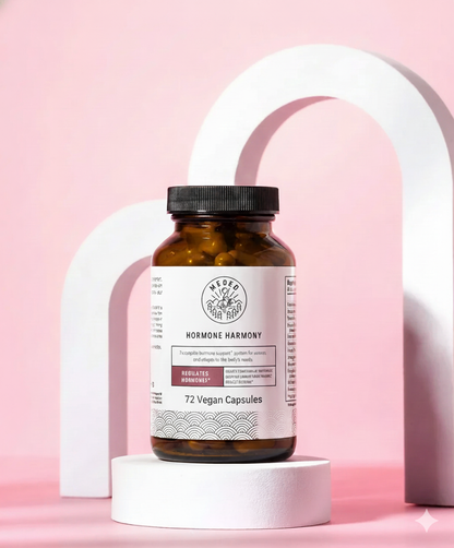 Hormone Harmony | Dagligt stöd för kvinnors balans