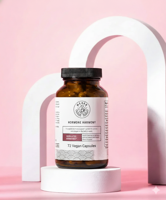 Hormone Harmony | Dagligt stöd för kvinnors balans