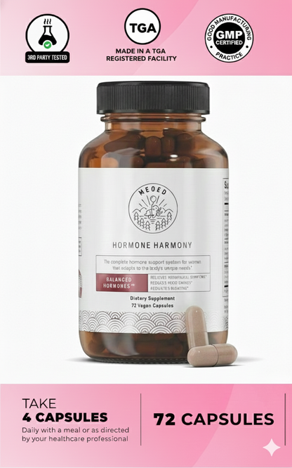 Hormone Harmony | Dagligt stöd för kvinnors balans