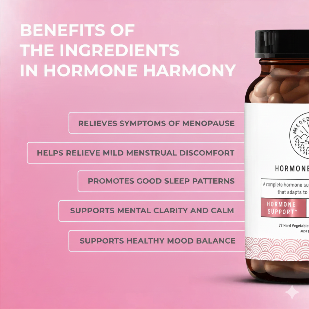Hormone Harmony | Dagligt stöd för kvinnors balans