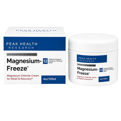 Magnesium Freeze™ Kräm | Minska axelsmärta med upp till 85 % på bara 7 dagar!