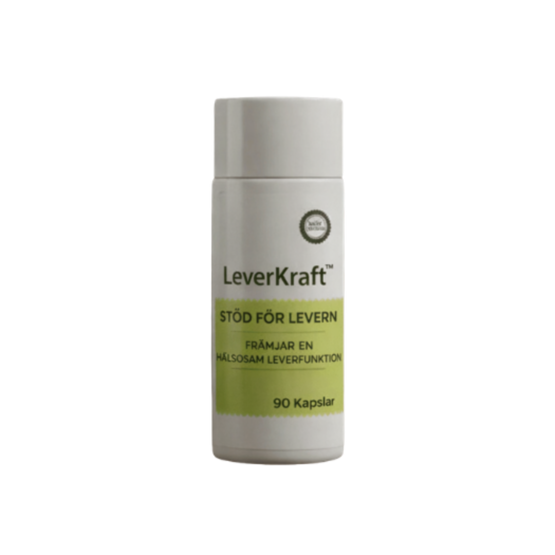 LeverKraft™ | Kosttillskott för leverstöd.