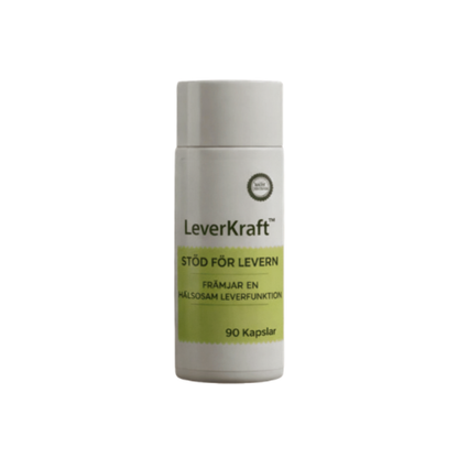 LeverKraft™ | Kosttillskott för leverstöd.